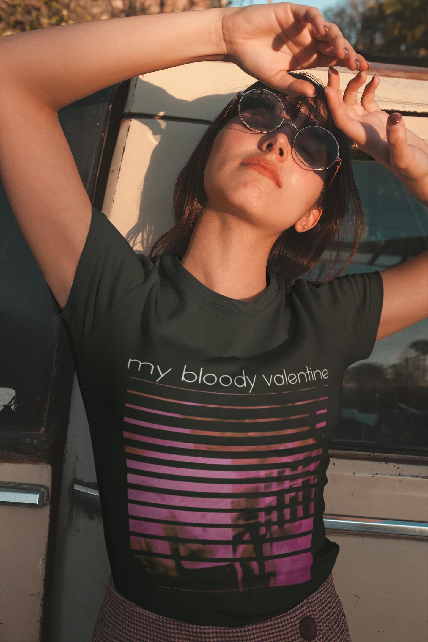 My Bloody Valentine T-shirt - Premium My Bloody Valentine