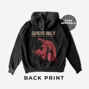 Tv Girl Lovers Rock Album Hoodie - Premium Tv Girl Merchandise - Who Really Cares - Pop Music - French Exit - Unisex Heavy Cotton Hoodie