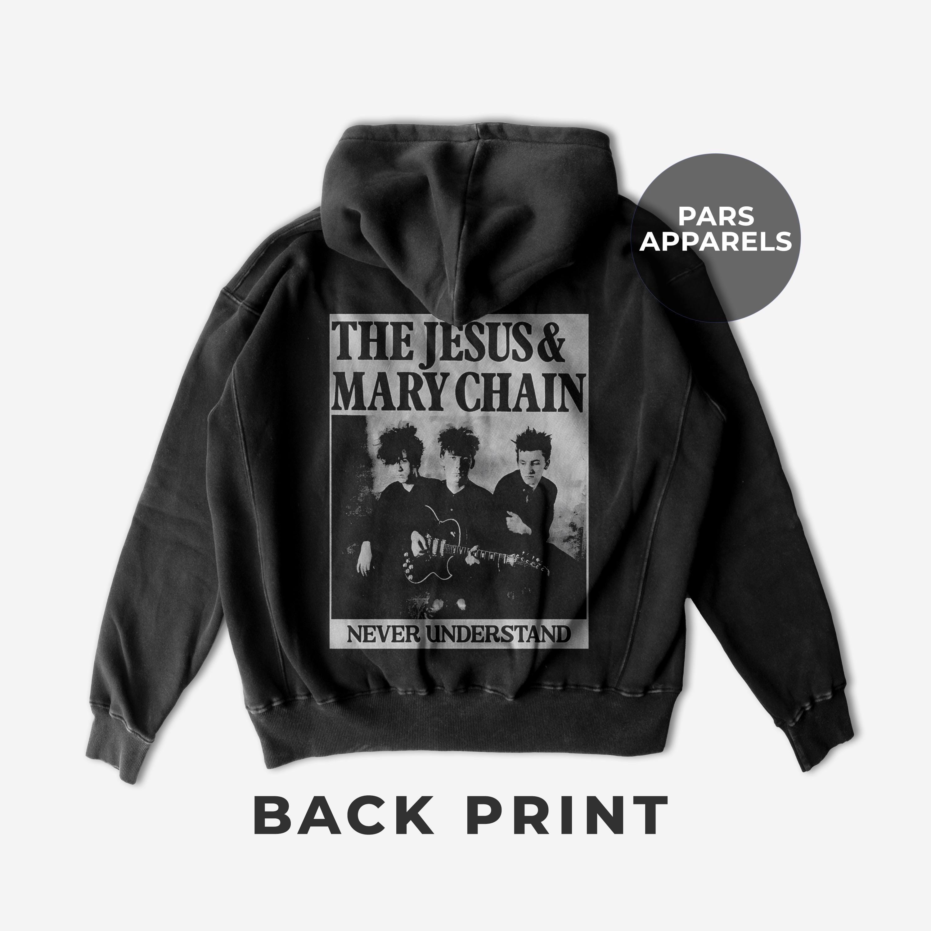 The Jesus and Mary Chain Back Hoodie - Premium the Jesus and Mary