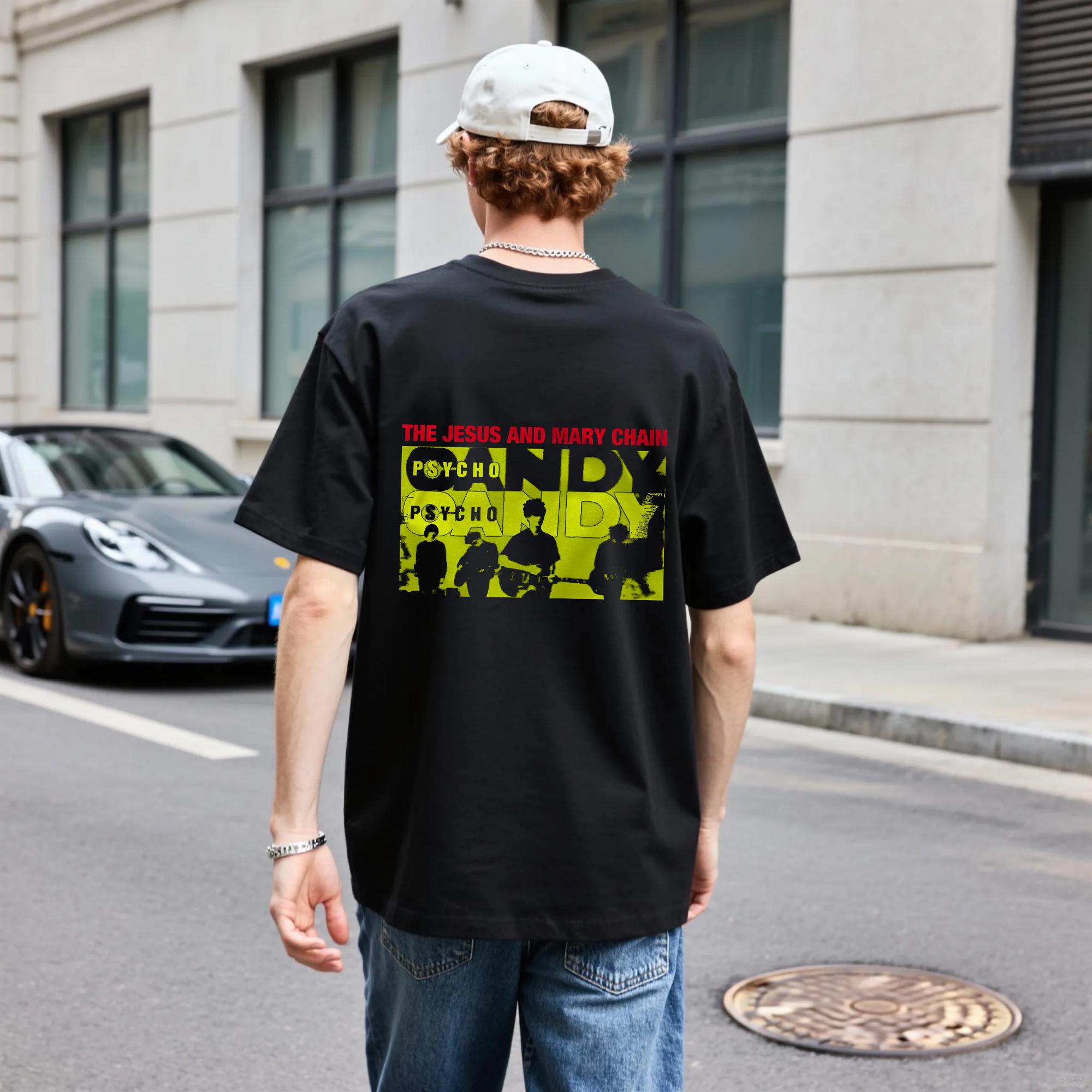 ジーザス＆メリーチェイン「サイコキャンディ」アルバムバックTシャツ 