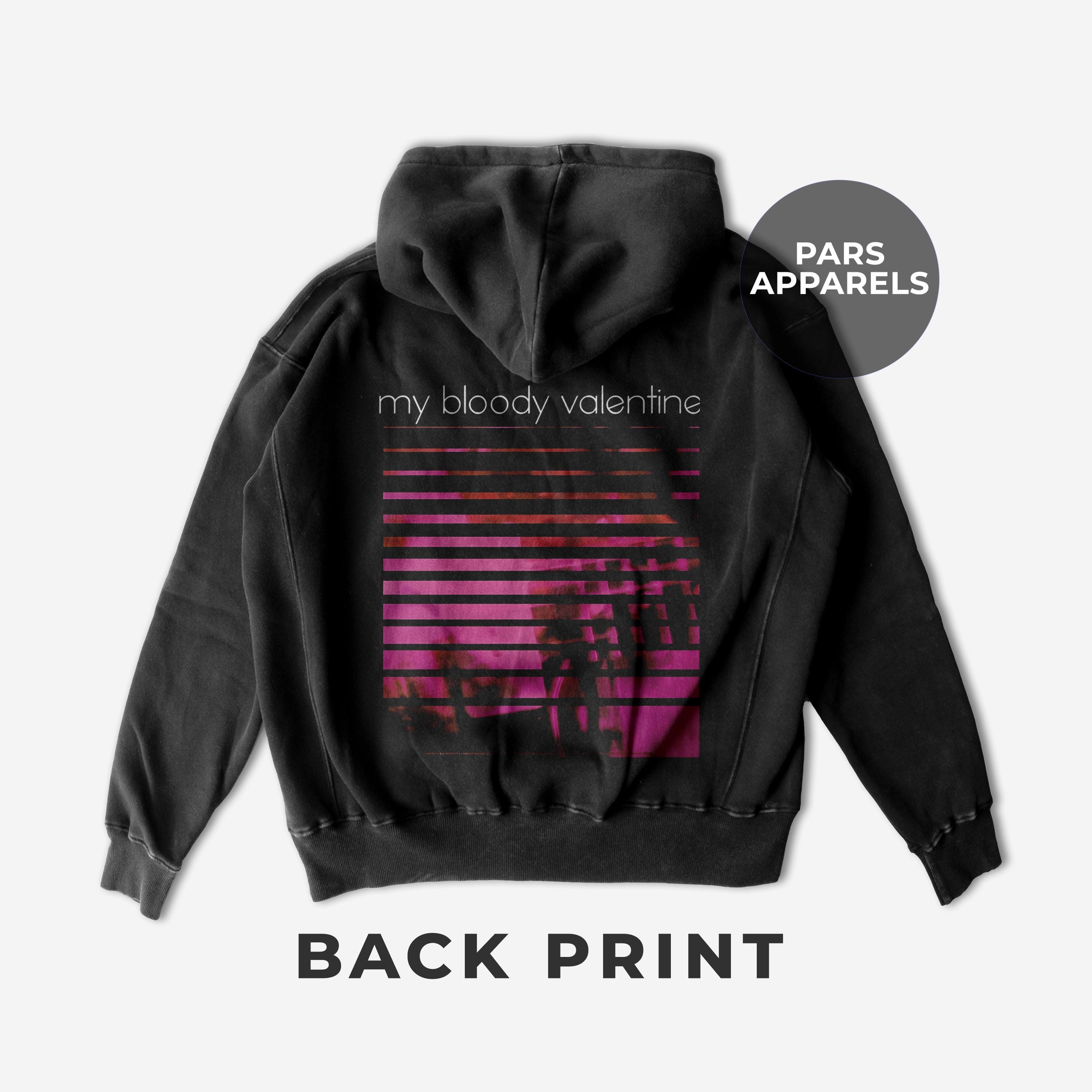MY BLOODY VALENTINE パーカー シューゲイザー Tシャツ