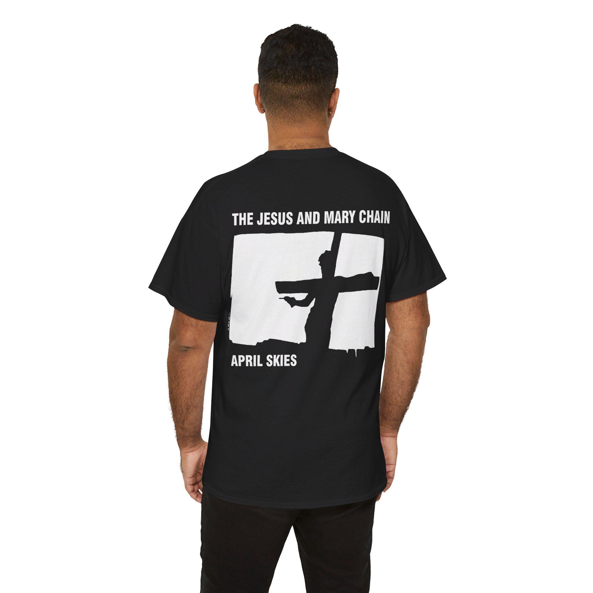 The Jesus and Mary Chain Back T-shirt - Premium the Jesus and Mary