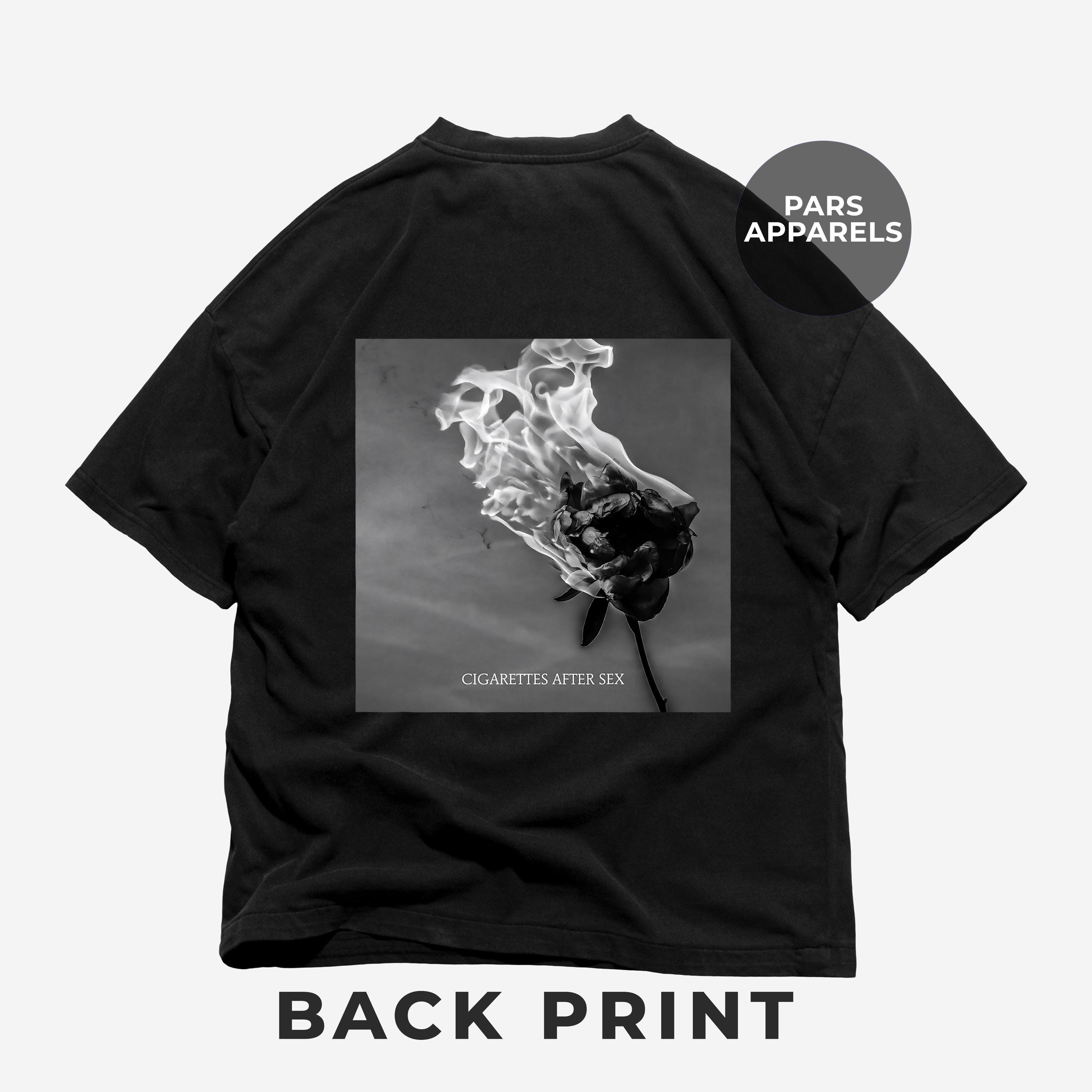 Cigarettes After Sex Back T-shirt - Premium Cigarettes After