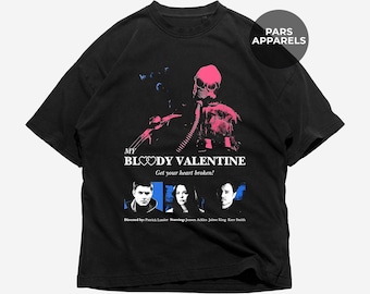 My Bloody Valentine T-shirt - Premium My Bloody Valentine