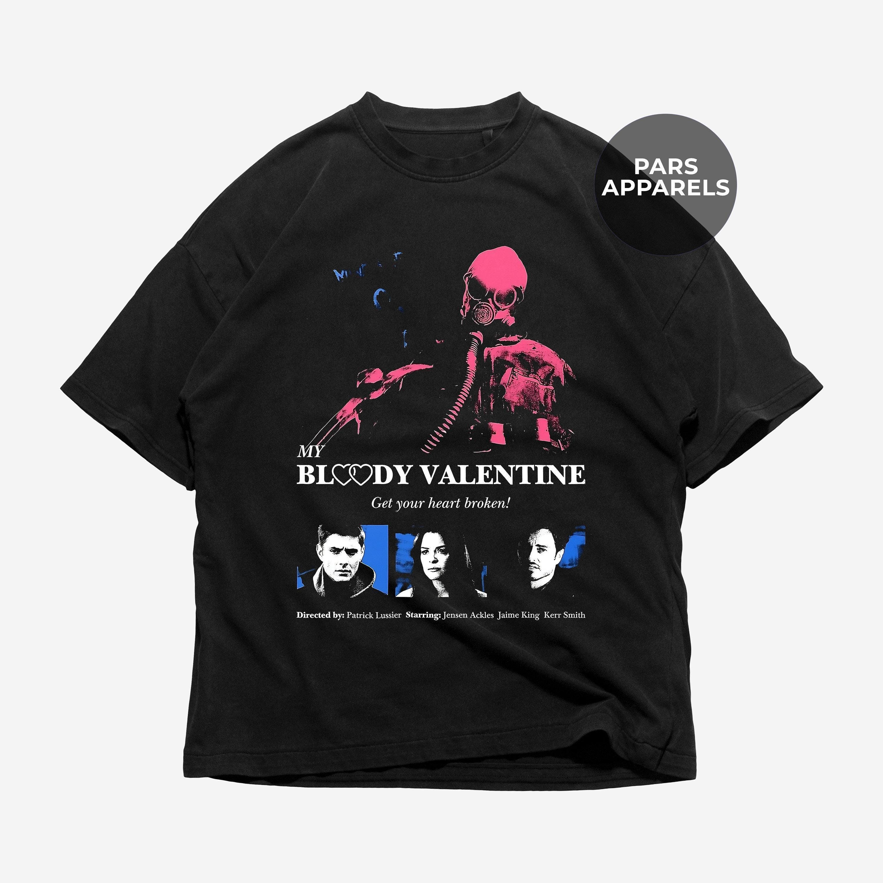 My Bloody Valentine T-shirt - Premium My Bloody Valentine