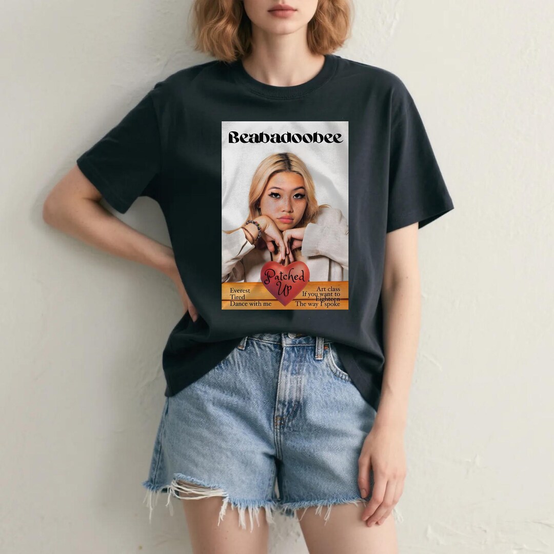 Beabadoobee 'patched Up' Album T-shirt - Beabadoobee Merch - Pop Music ...