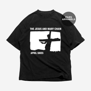 The Jesus And Mary Chain T-Shirt - Premium The Jesus And Mary Chain Merchandise