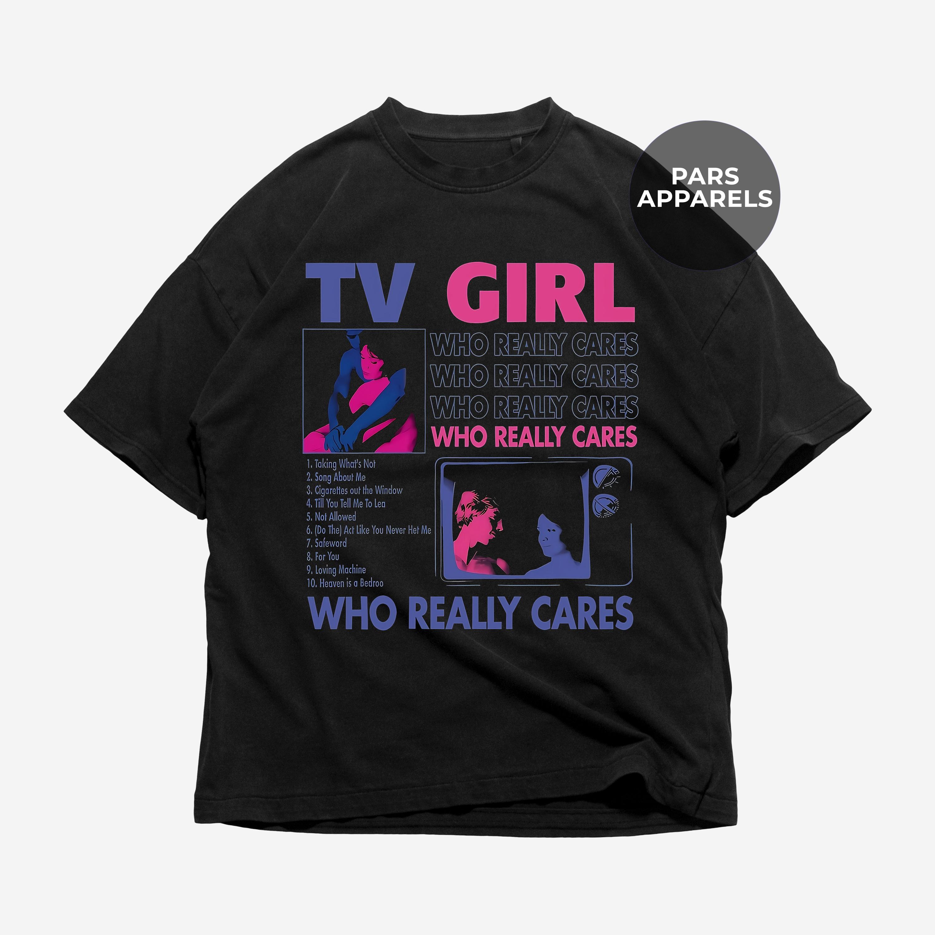 TV GIRL / WHO REALLY CARES　ティーヴィー・ガール TV Girl – Who Really Cares – CD (OBI, Album, Misprint), 2016