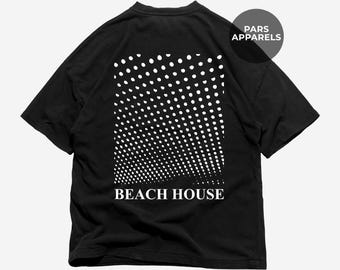 Beach House Back T-Shirt - Premium Strandhaus Merchandise