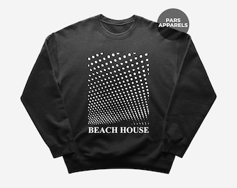 Beach House Sweatshirt - Premium Strand-Haus-Fanartikel