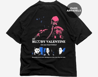 My Bloody Valentine T-shirt - Premium My Bloody Valentine