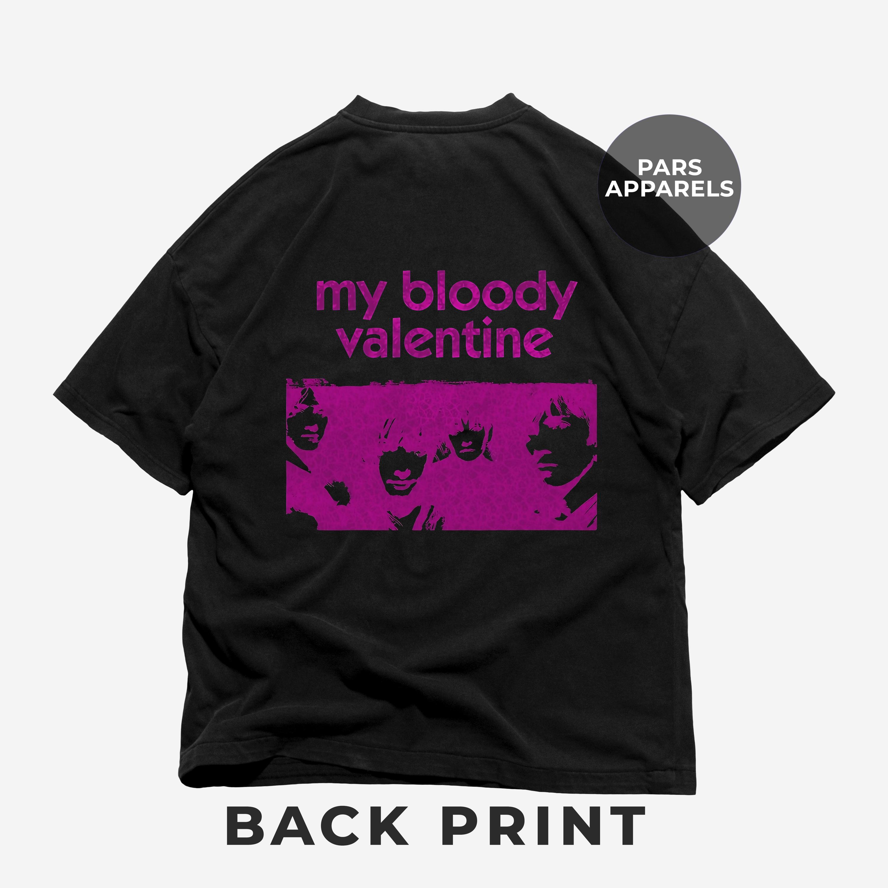 My Bloody Valentine Back T-shirt - Premium My Bloody