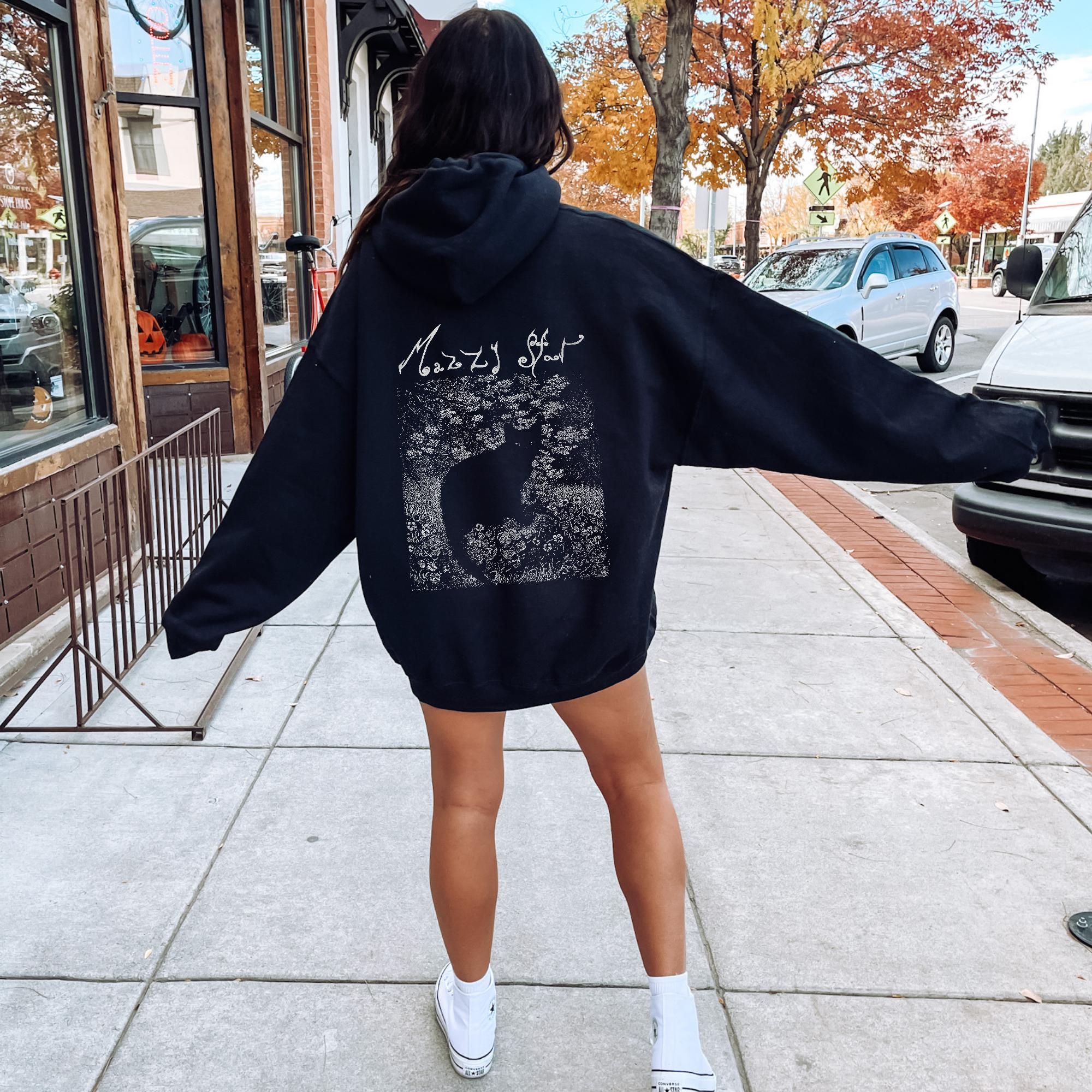 Mazzy Star Hoodie - Fade Into You Album Back Hoodie - Pop Music 