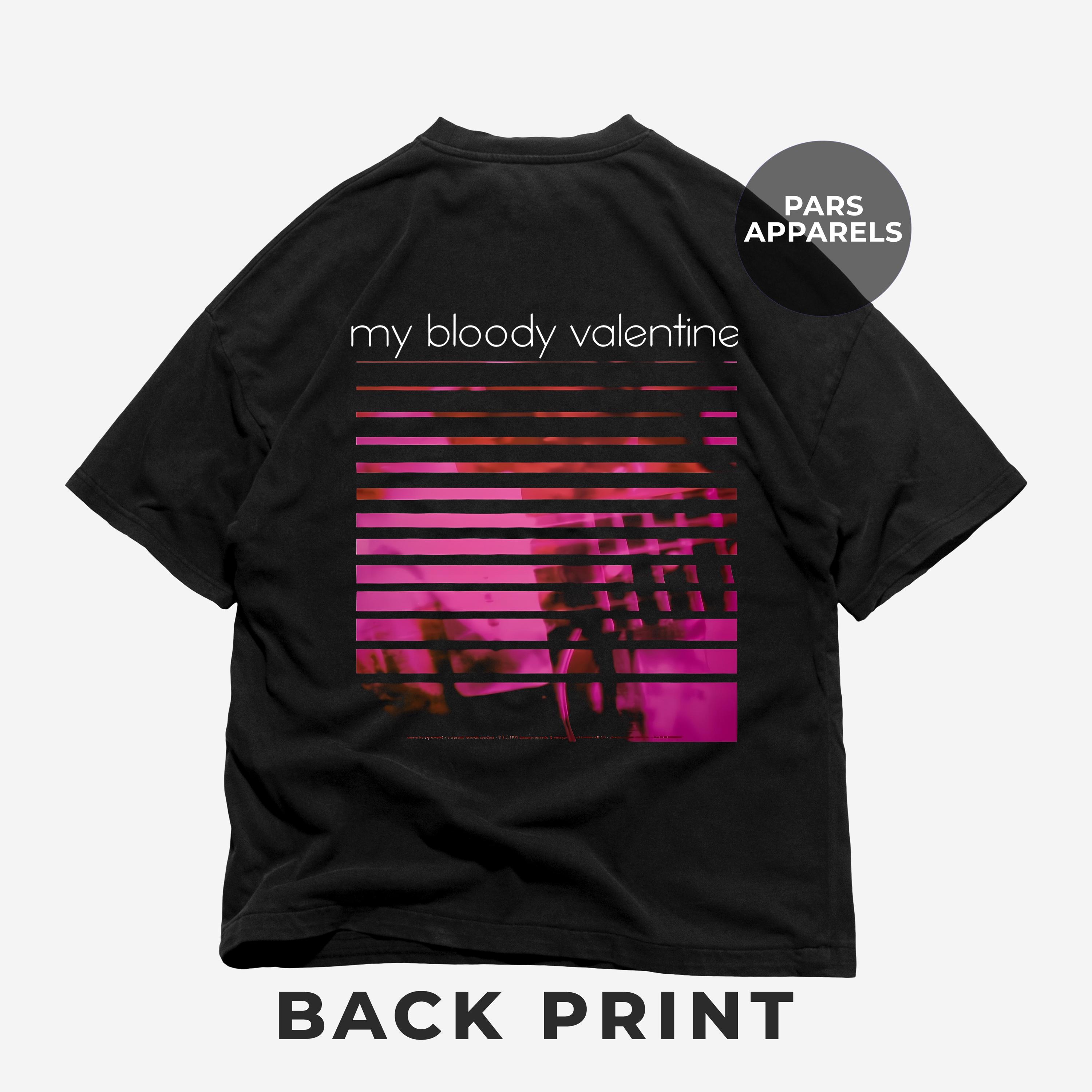 My Bloody Valentine Back T-shirt - Premium My Bloody Valentine