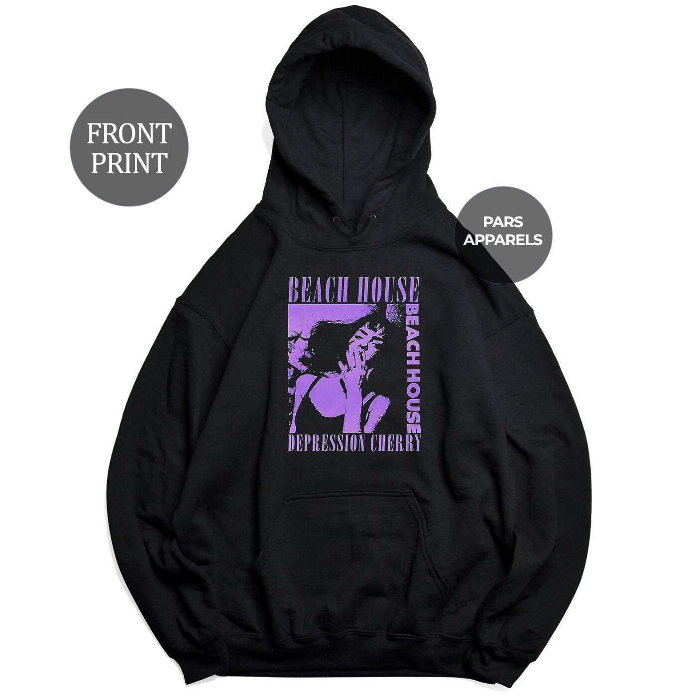 Beach House Kapuzenpullover - Premium Beach House Merchandise