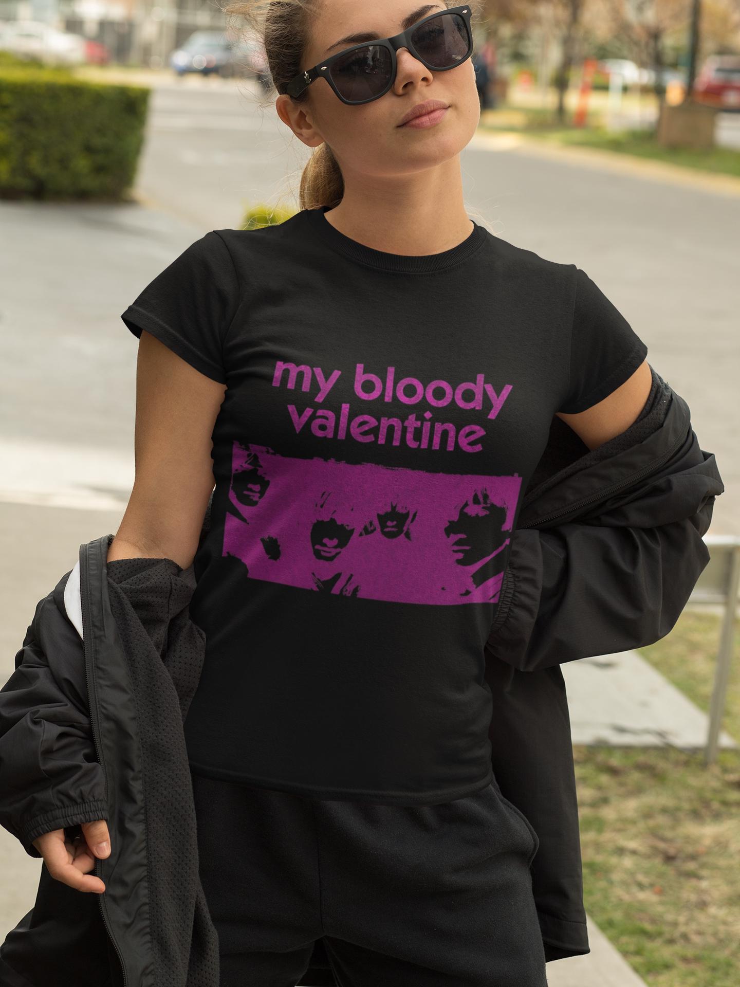 my bloody valentine Tシャツ My Bloody Valentine T-shirt - Premium My Bloody Valentine