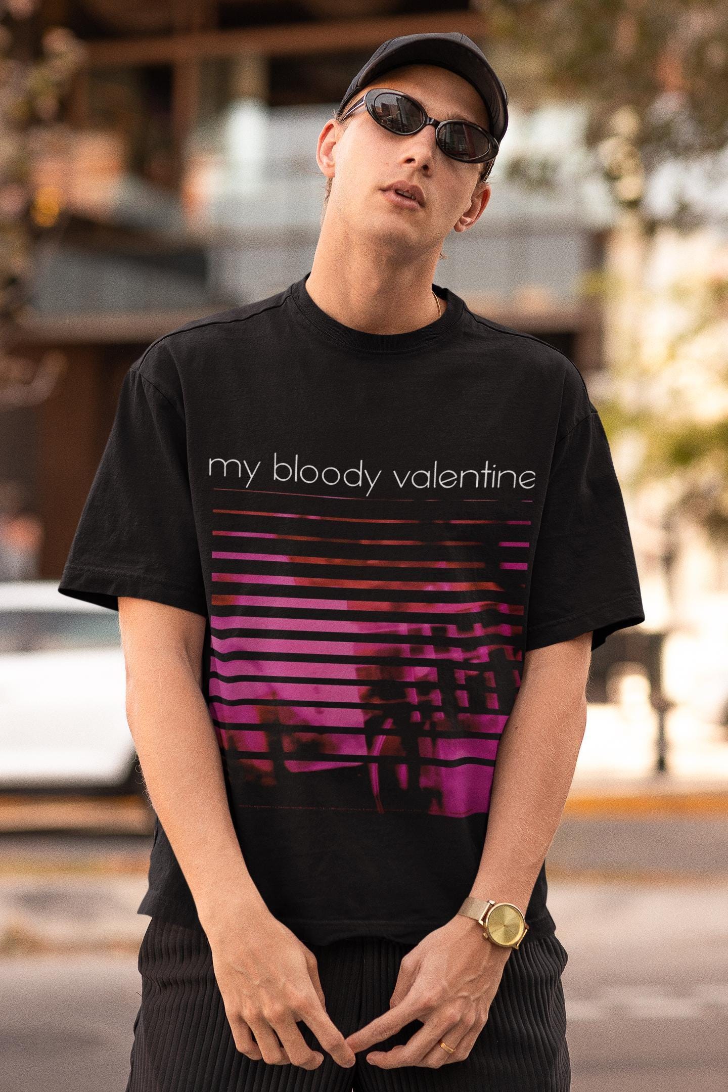 My Bloody Valentine T-shirt - Premium My Bloody Valentine