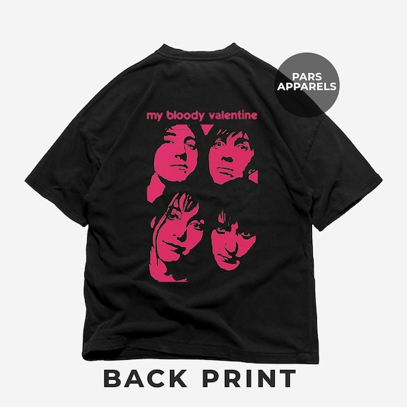 My Bloody Valentine Back T-shirt - Premium My Bloody Valentine