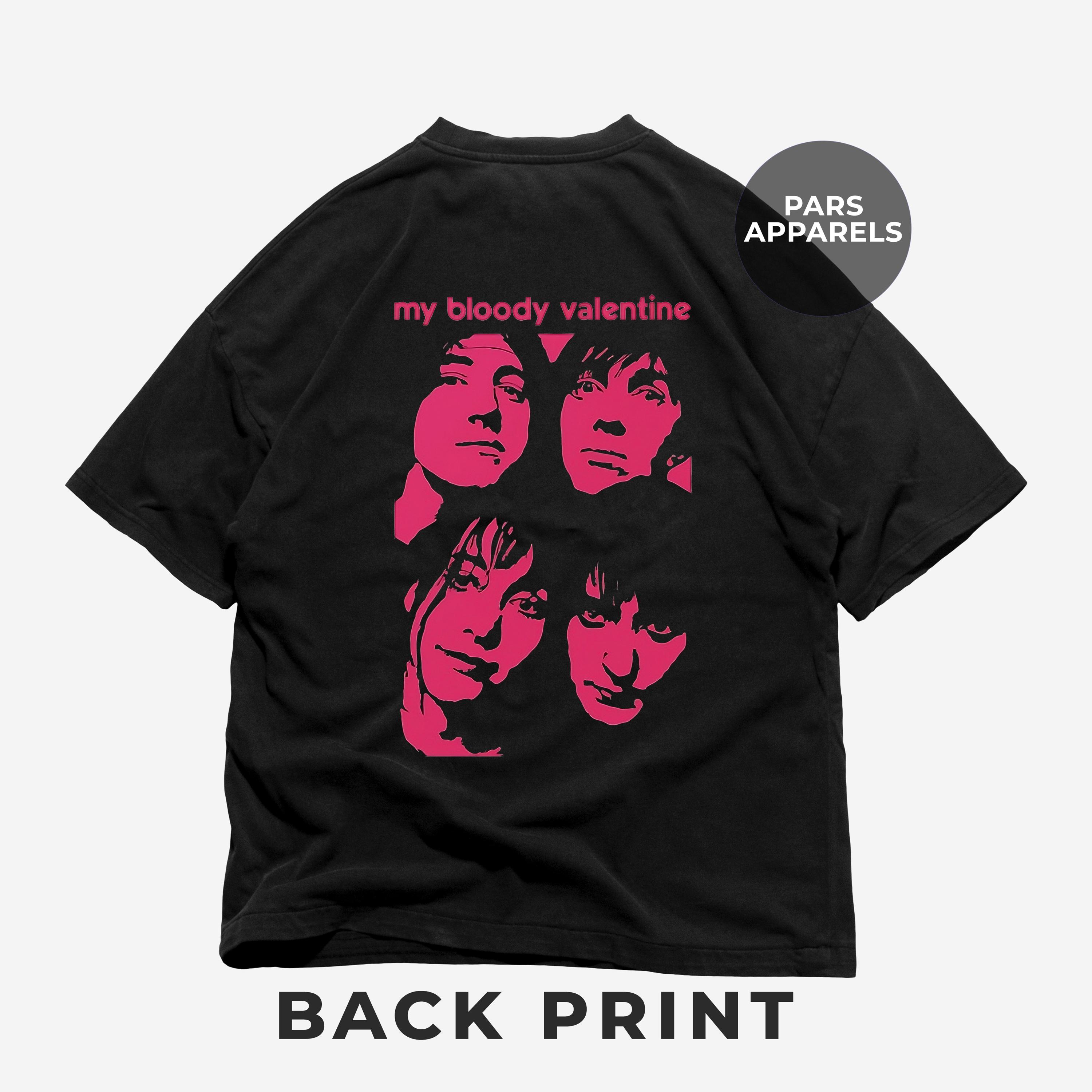My Bloody Valentine Back T-shirt - Premium My Bloody Valentine