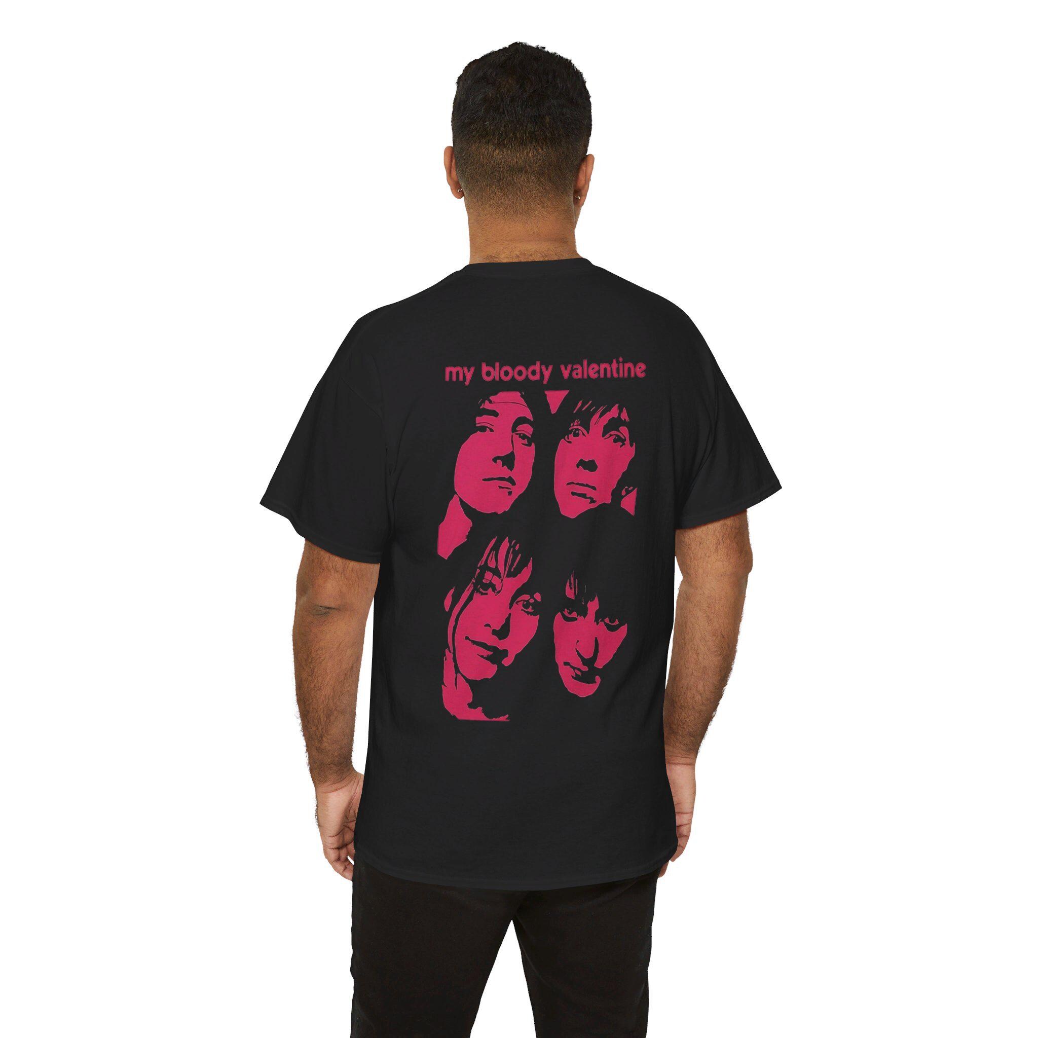 My Bloody Valentine Back T-shirt - Premium My Bloody Valentine