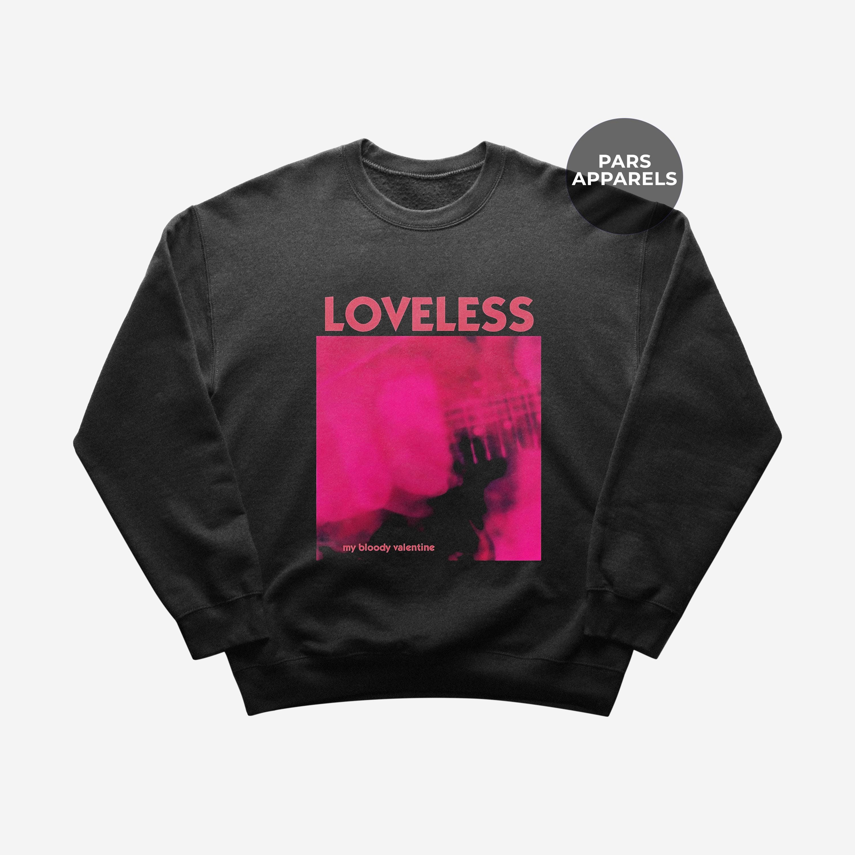 My Bloody Valentine 'loveless' Album Cover Sweatshirt - Etsy