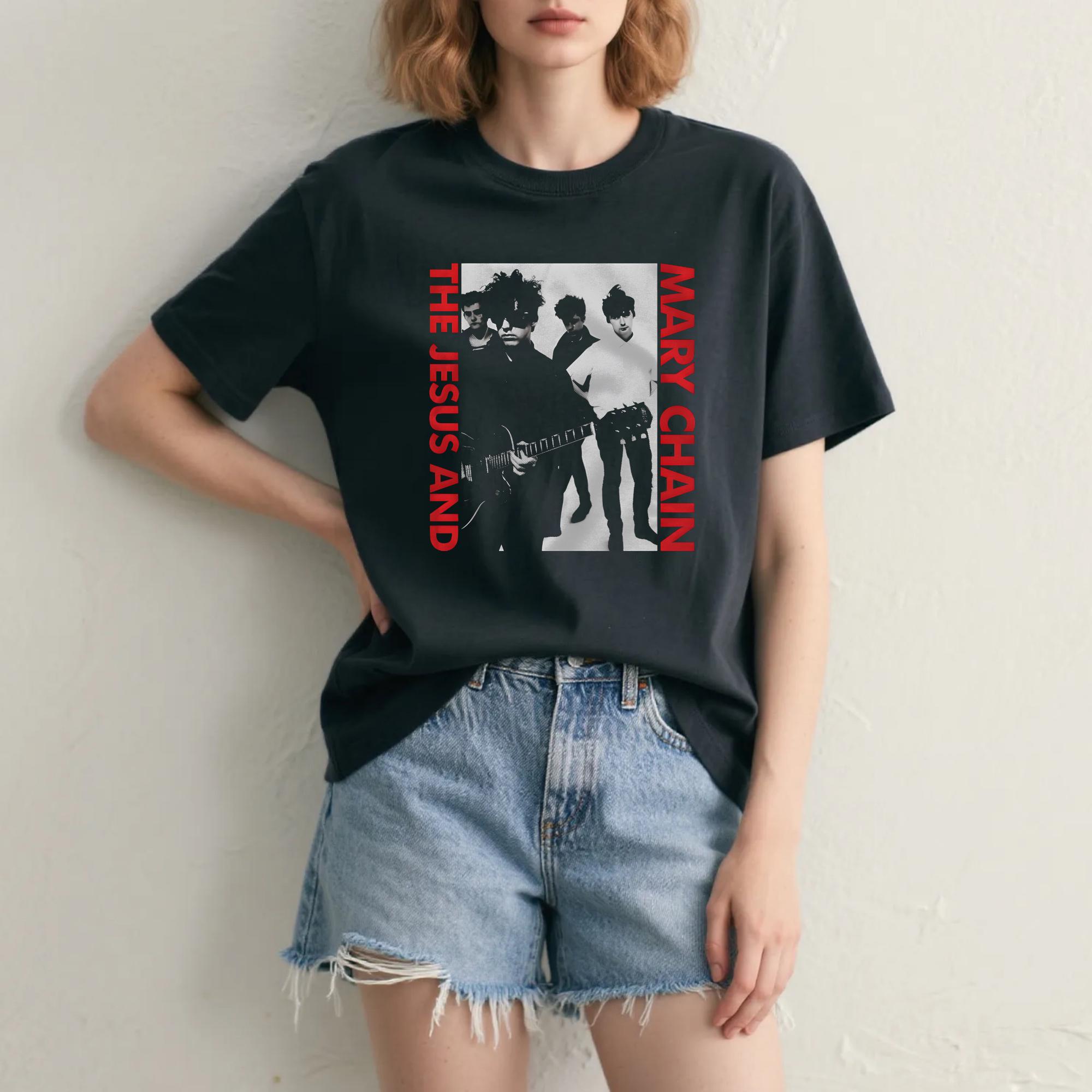 ジーザス＆メリーチェイン「サイコキャンディ」アルバムTシャツ 