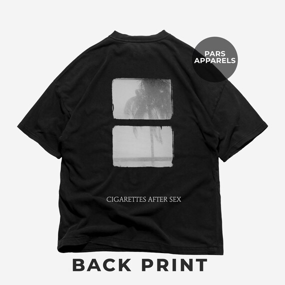 Cigarettes After Sex Tシャツ XL サイズ Logo Unisex T-Shirt – Cigarettes After Sex Store