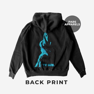 Tv Girl Back Hoodie - Premium Tv Girl Merchandise