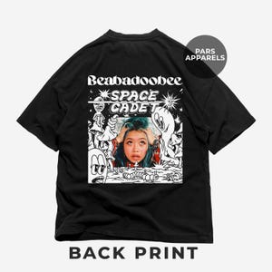 Beabadoobee Back T-Shirt Premium Unisex Beabadoobee Merch