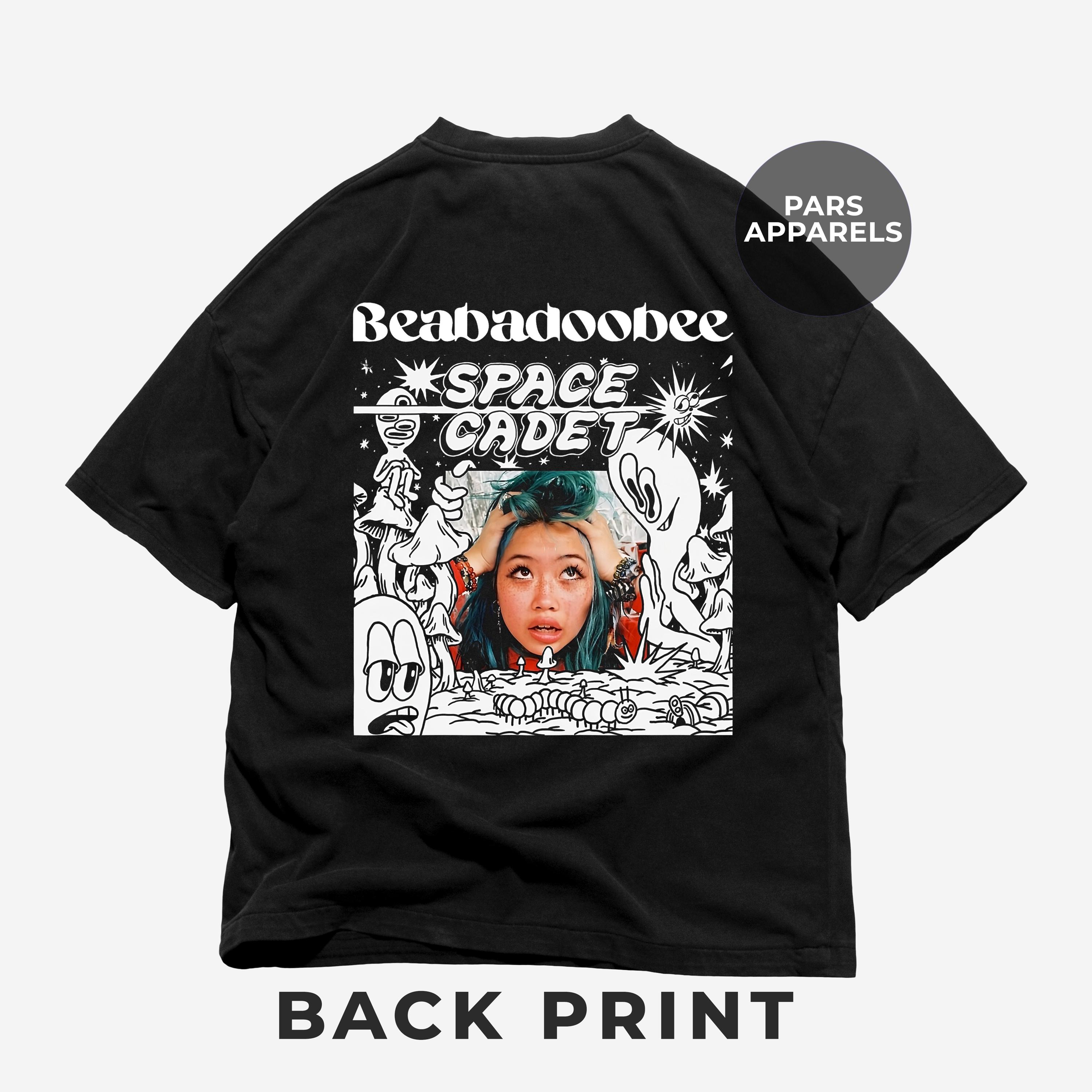 Beabadoobee Back T-Shirt Premium Unisex Beabadoobee Merch