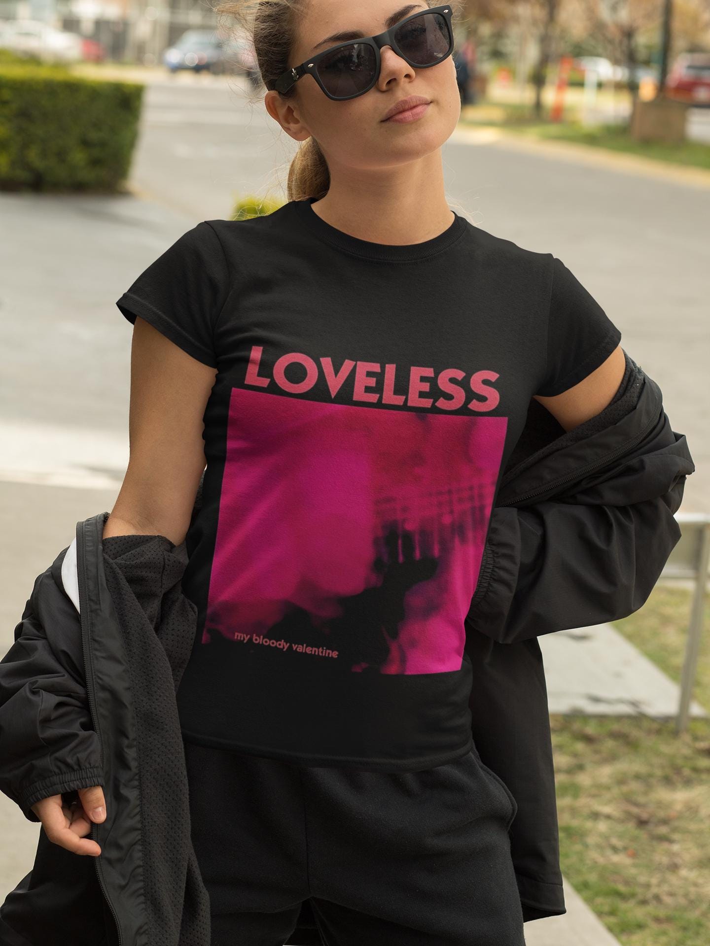 Vintage My Bloody Valentine Loveless T-Shirt – Justin Reed