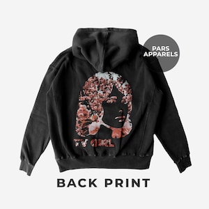 Tv Girl Back Hoodie - Premium Tv Girl Merchandise