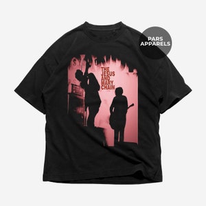 The Jesus And Mary Chain T-Shirt - Premium The Jesus And Mary Chain Merchandise