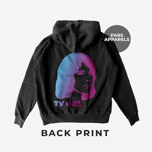 Tv Girl Back Hoodie - Premium Tv Girl Merchandise