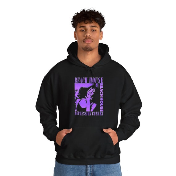 Beach House Hoodie Depression Cherry Album Hoodie Space Song Tee Beach House New Album Hoodie Unisex Heavy Cotton Tee Etsy