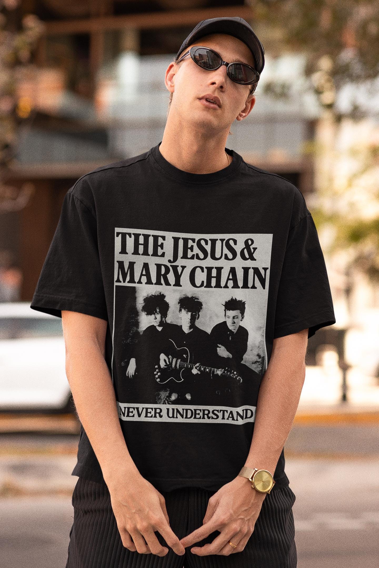 The Jesus and Mary Chain T-shirt - Premium the Jesus and Mary