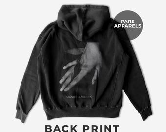 Cigarettes After Sex Back Hoodie - Premium Cigarettes After