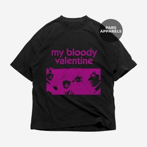 My Bloody Valentine T-shirt - Premium My Bloody Valentine