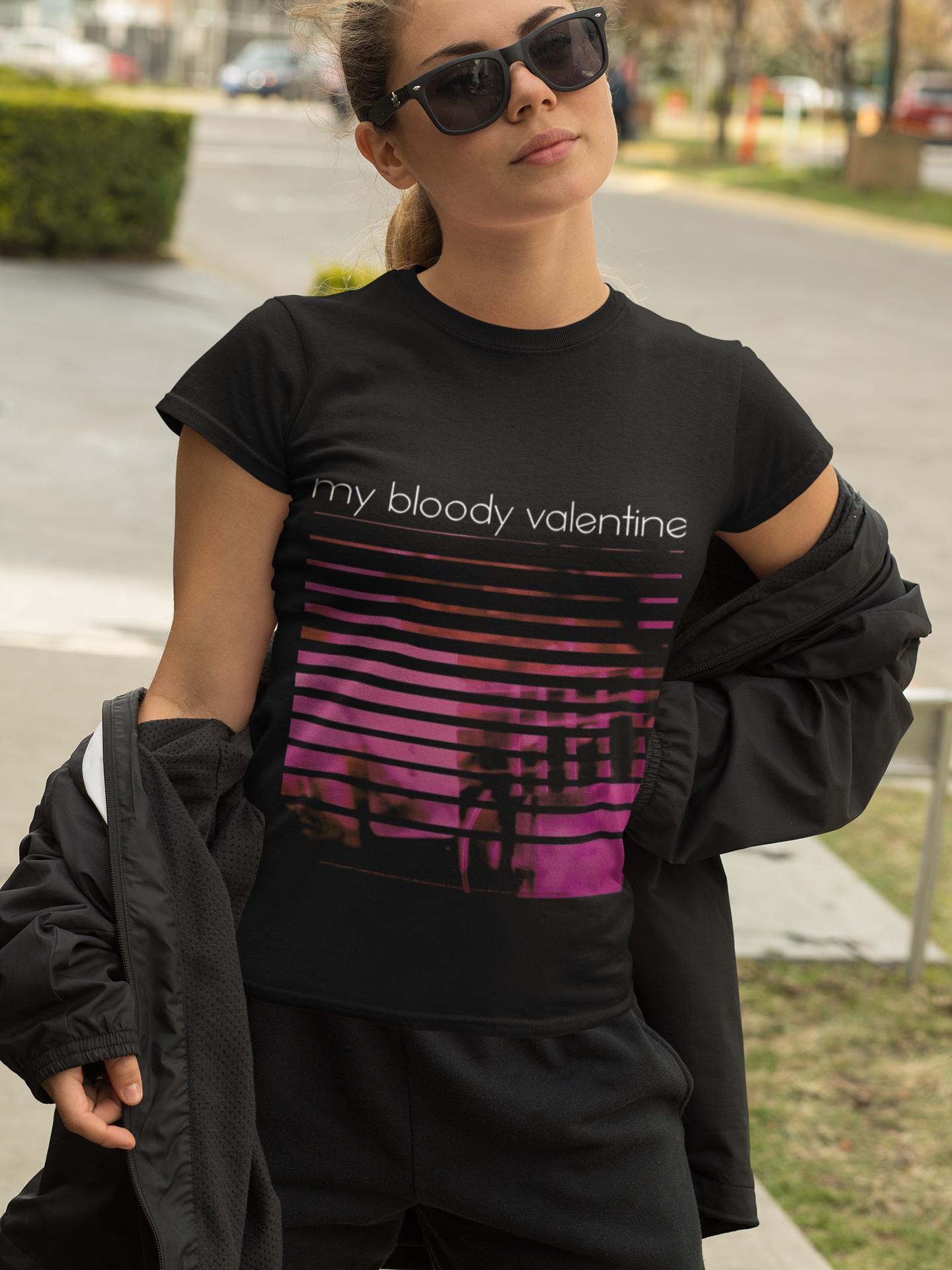 My Bloody Valentine T-shirt - Premium My Bloody Valentine