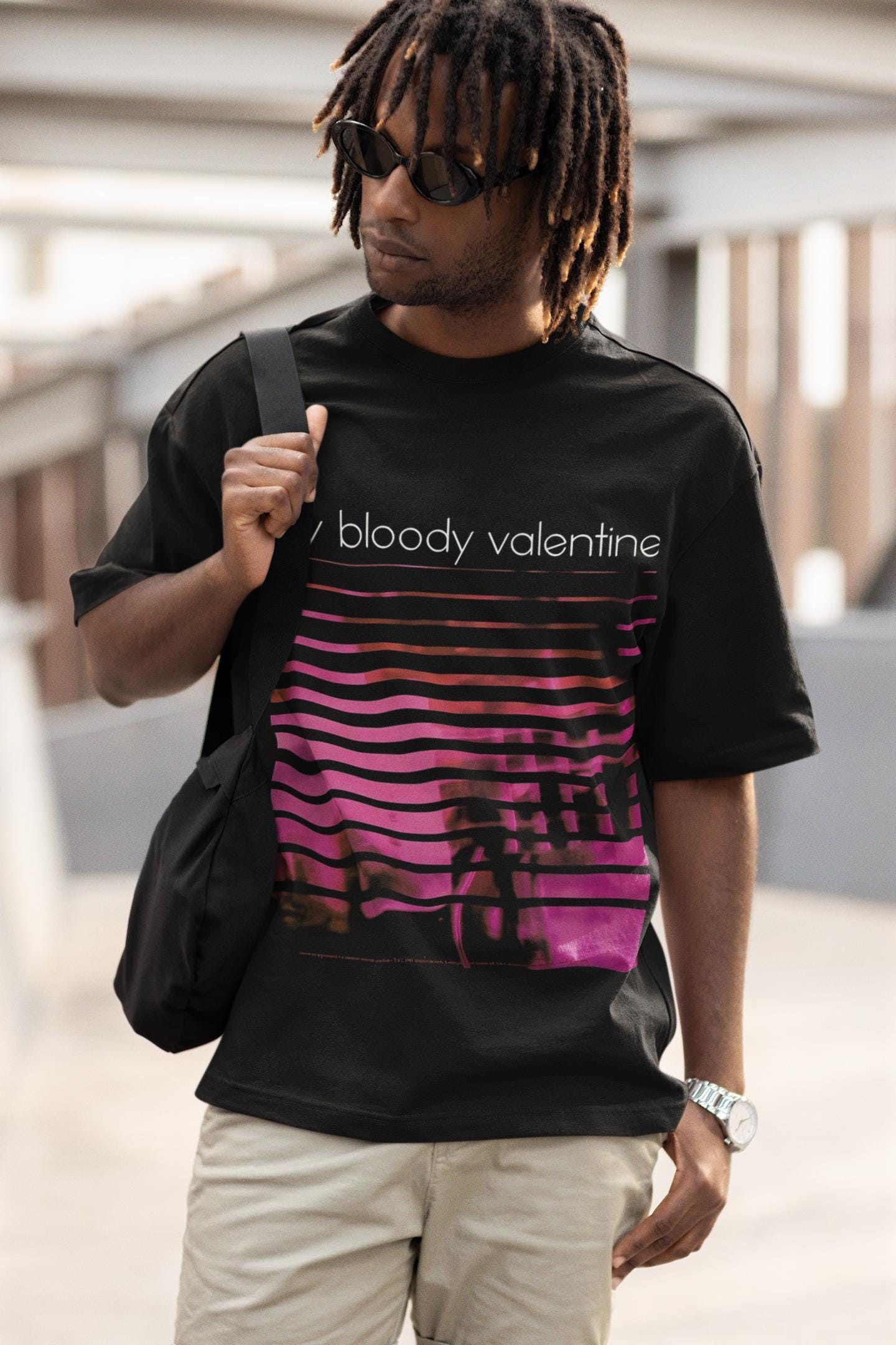My Bloody Valentine T-shirt - Premium My Bloody Valentine