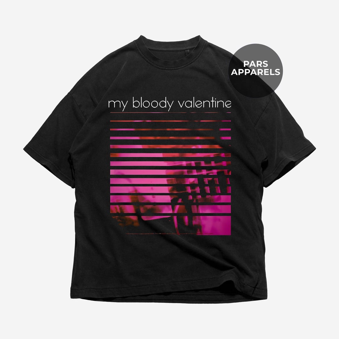My Bloody Valentine T-shirt - Premium My Bloody Valentine