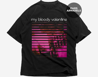 My Bloody Valentine T-shirt - Premium My Bloody Valentine