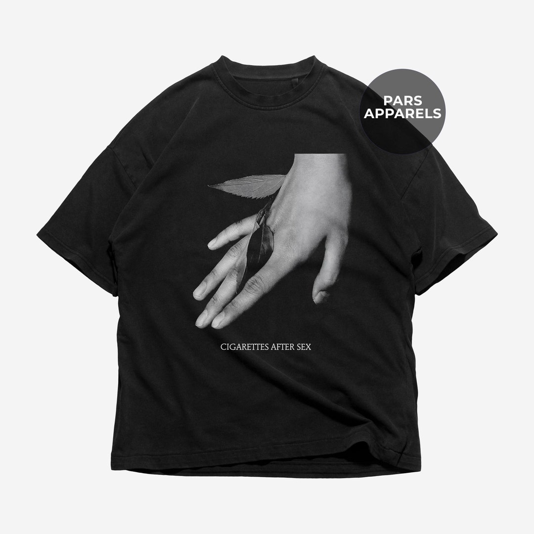 Cigarettes After Sex Tshirt Cigarettes After Sex Merchandise Etsy