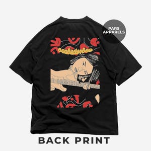 Beabadoobee Back T-Shirt Premium Unisex Beabadoobee Merch