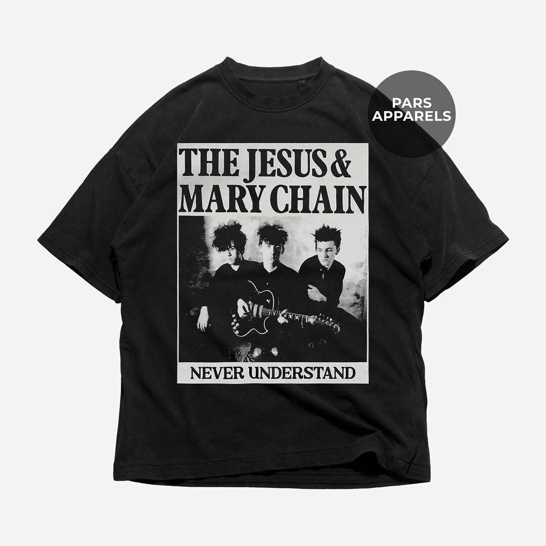 The Jesus and Mary Chain T-shirt - Premium the Jesus and Mary