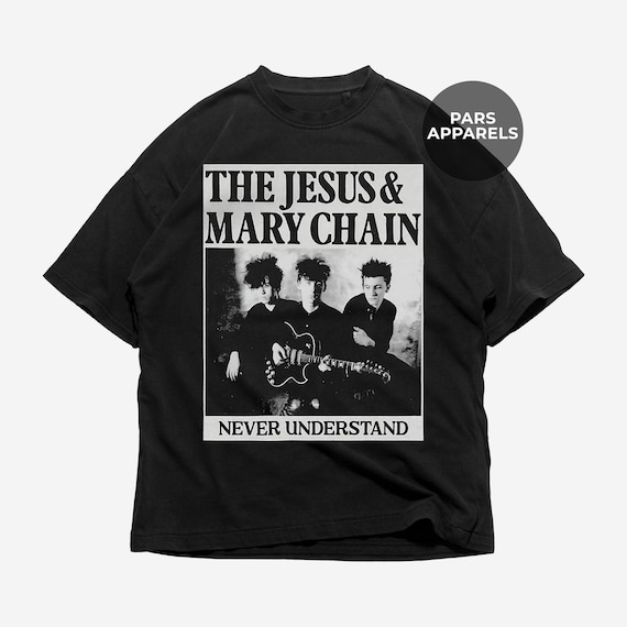 The Jesus and Mary Chain T-shirt - Premium the Jesus and Mary
