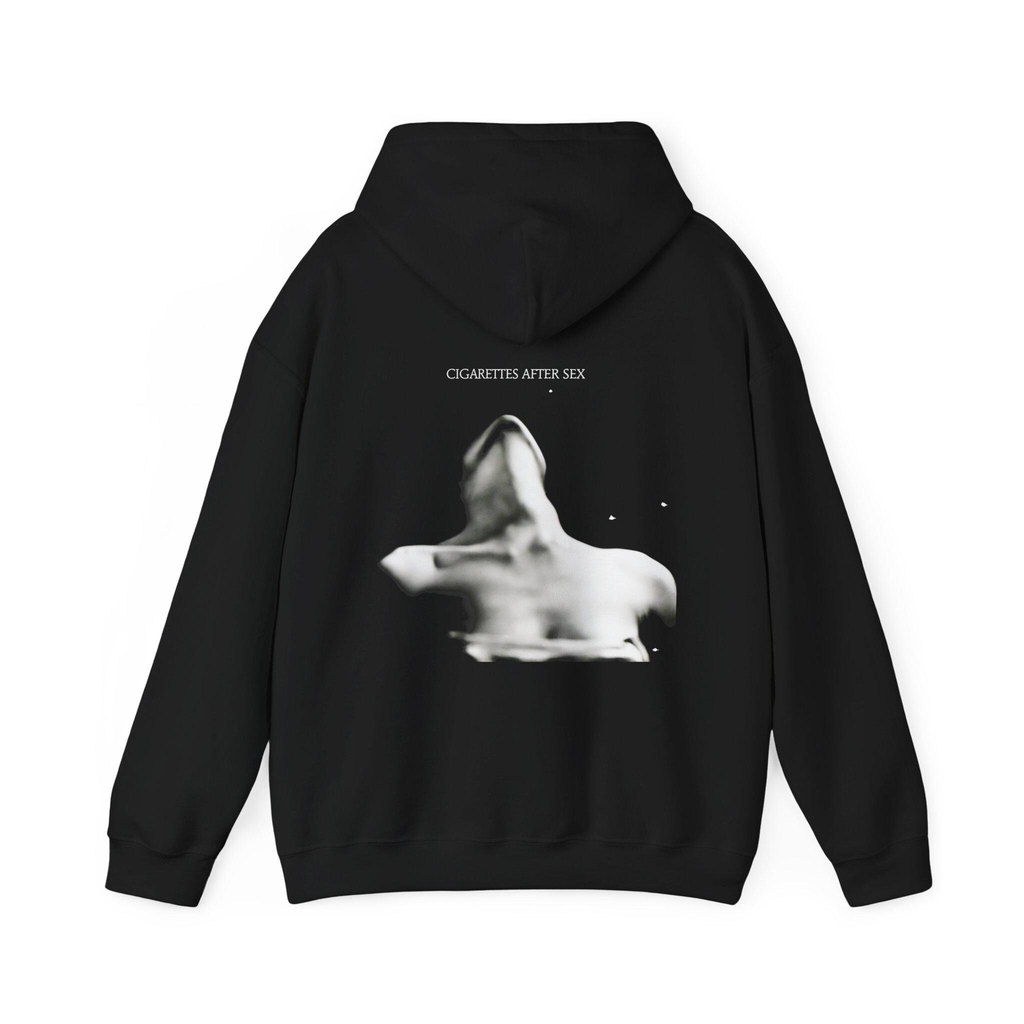 Cigarettes After Sex ロゴフーディXL スウェット パーカー Cigarettes After Sex ロゴフーディXL スウェット パーカー
