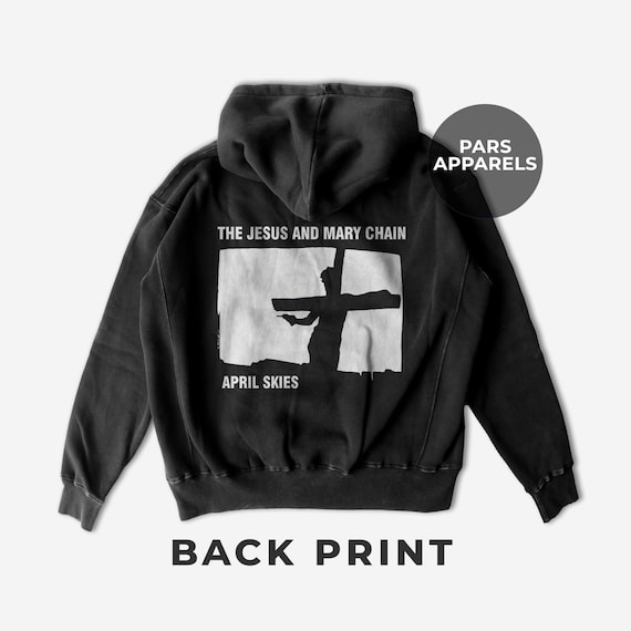 Jesus and mary hooded sweatshirt hot sale