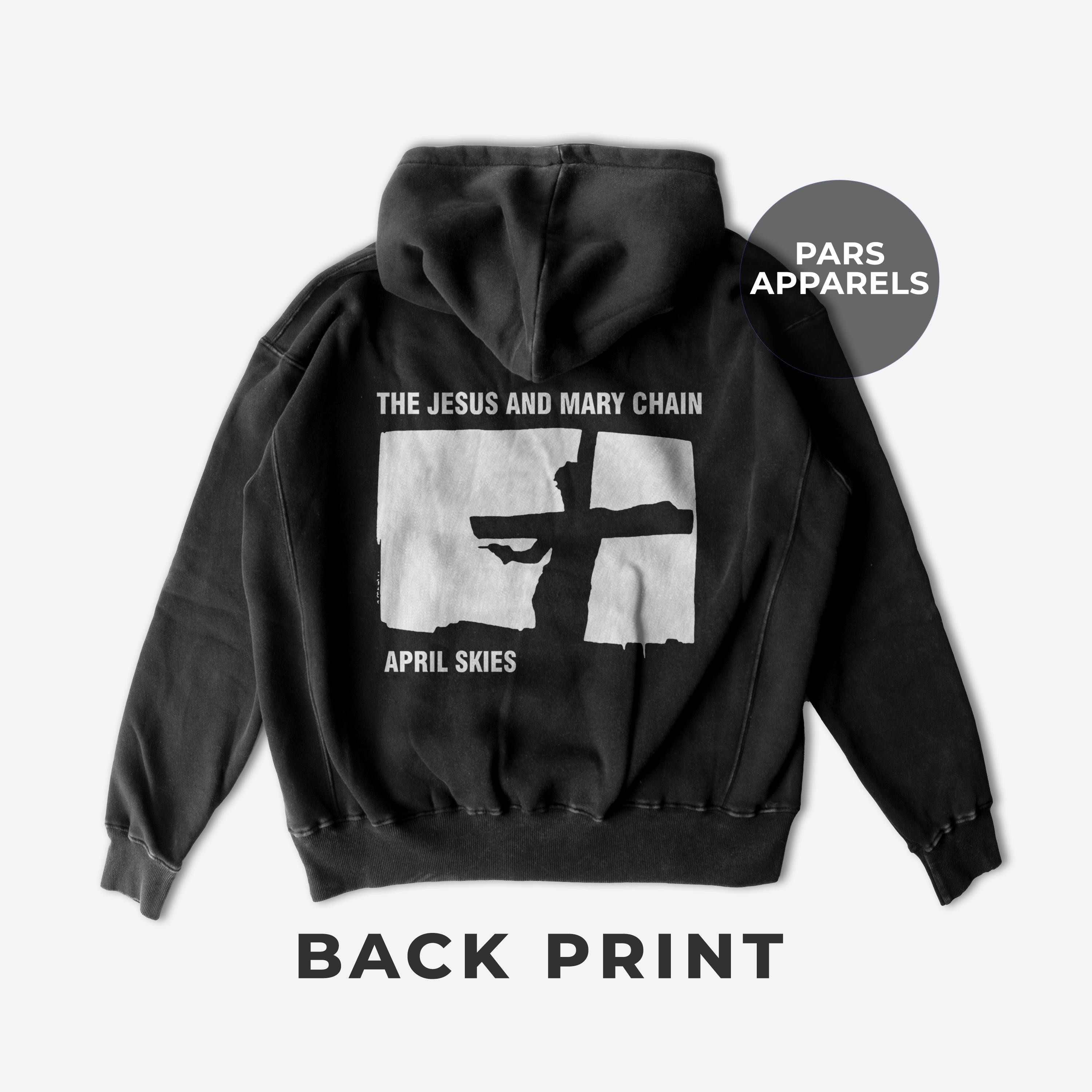The Jesus and Mary Chain Back Hoodie - Premium the Jesus and Mary 