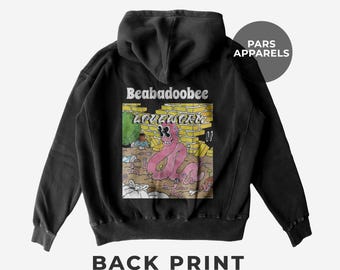 Beabadoobee Back Hoodie - Premium Beabadoobee Merchandise